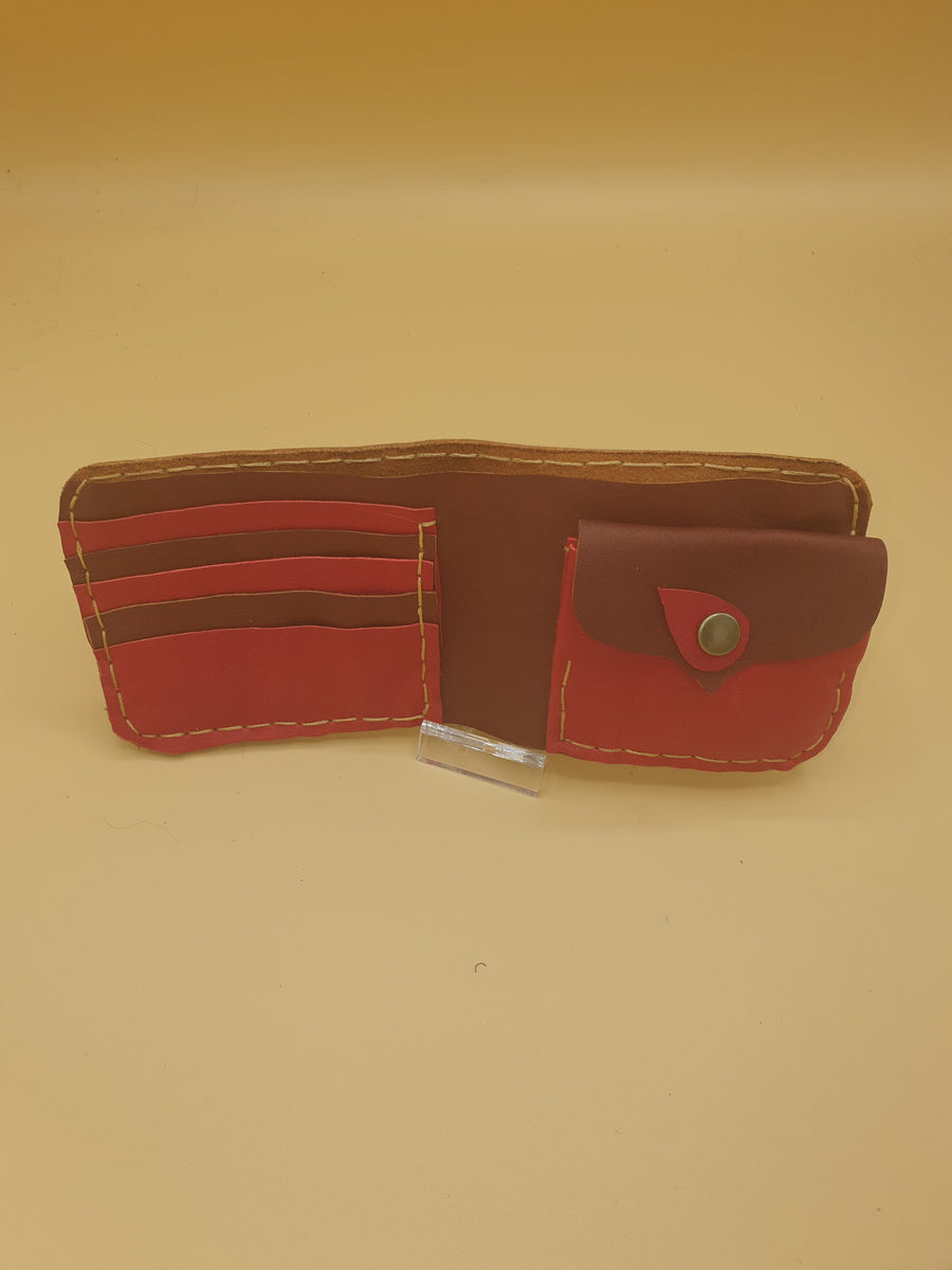 Chaps Vintage Chap-parel - Marron Clair Craquelé - Taille 6 (?)